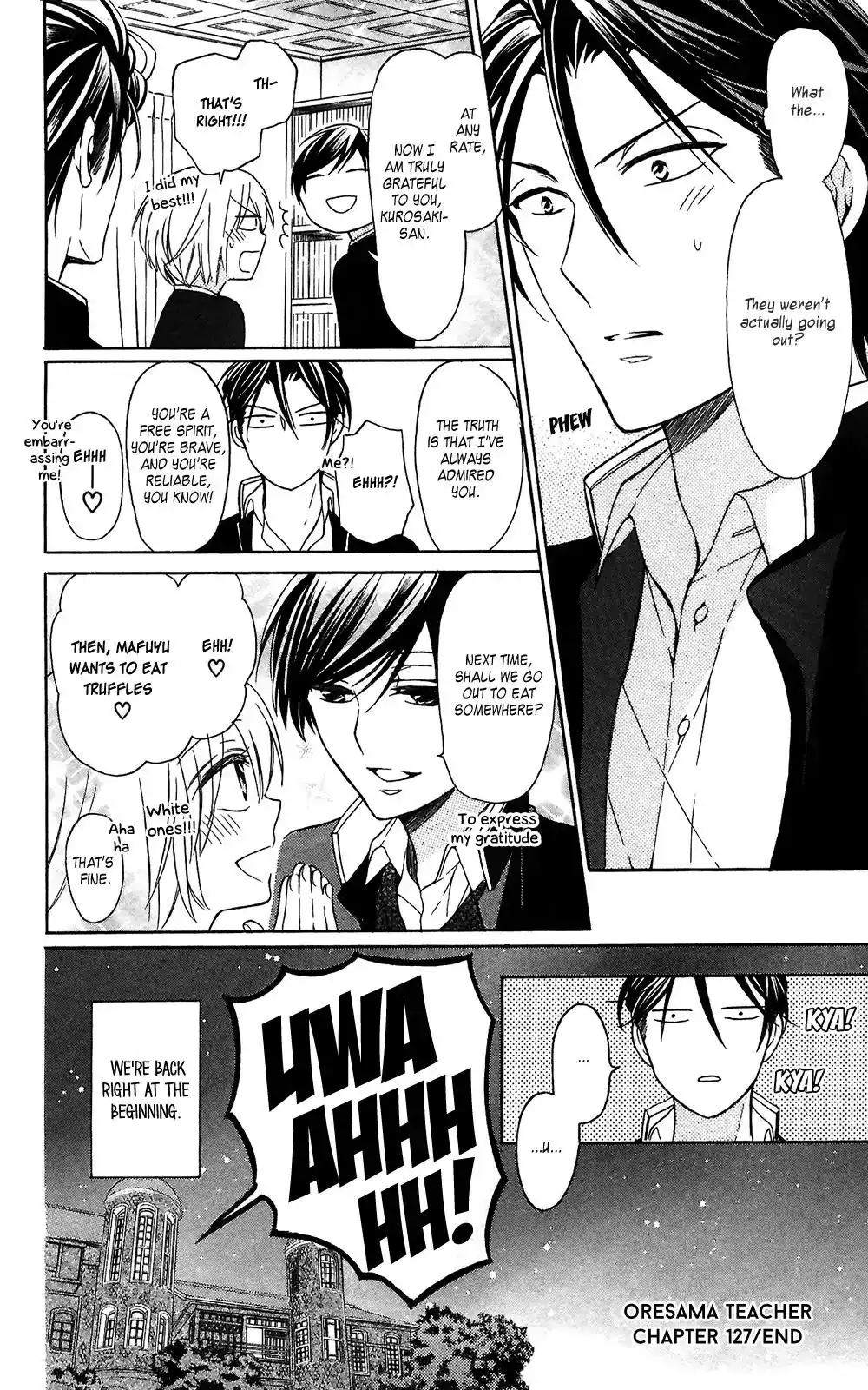 Oresama Teacher Chapter 127 30